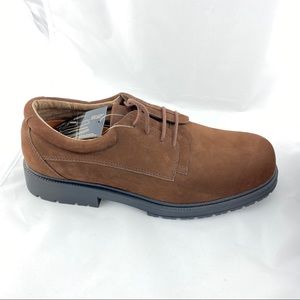 Cambridge Classic Mens 13 Nubock Leather Oxford